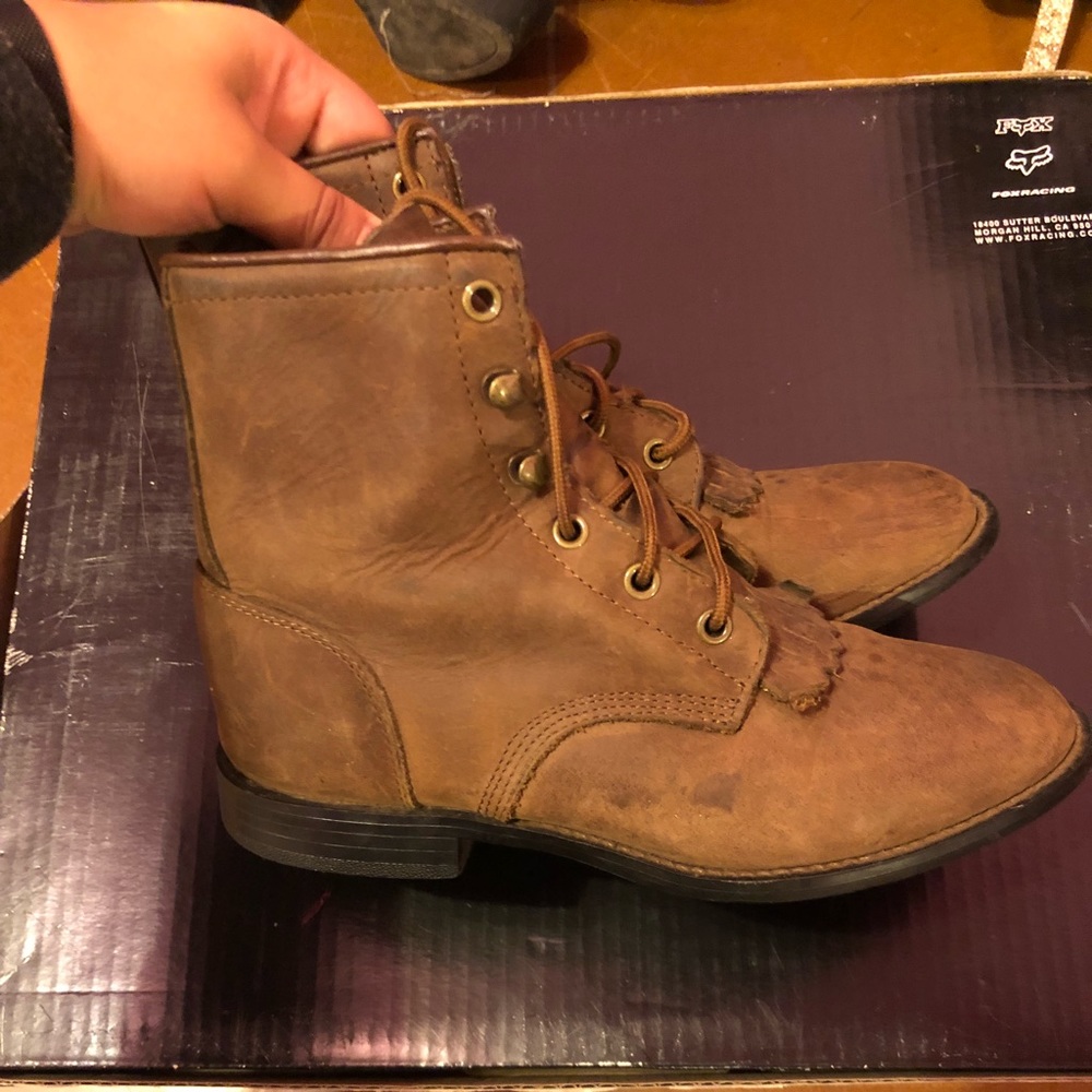 Justin boots